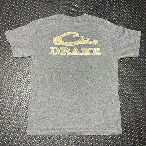 Drake Camo and Ash Grey Shirt